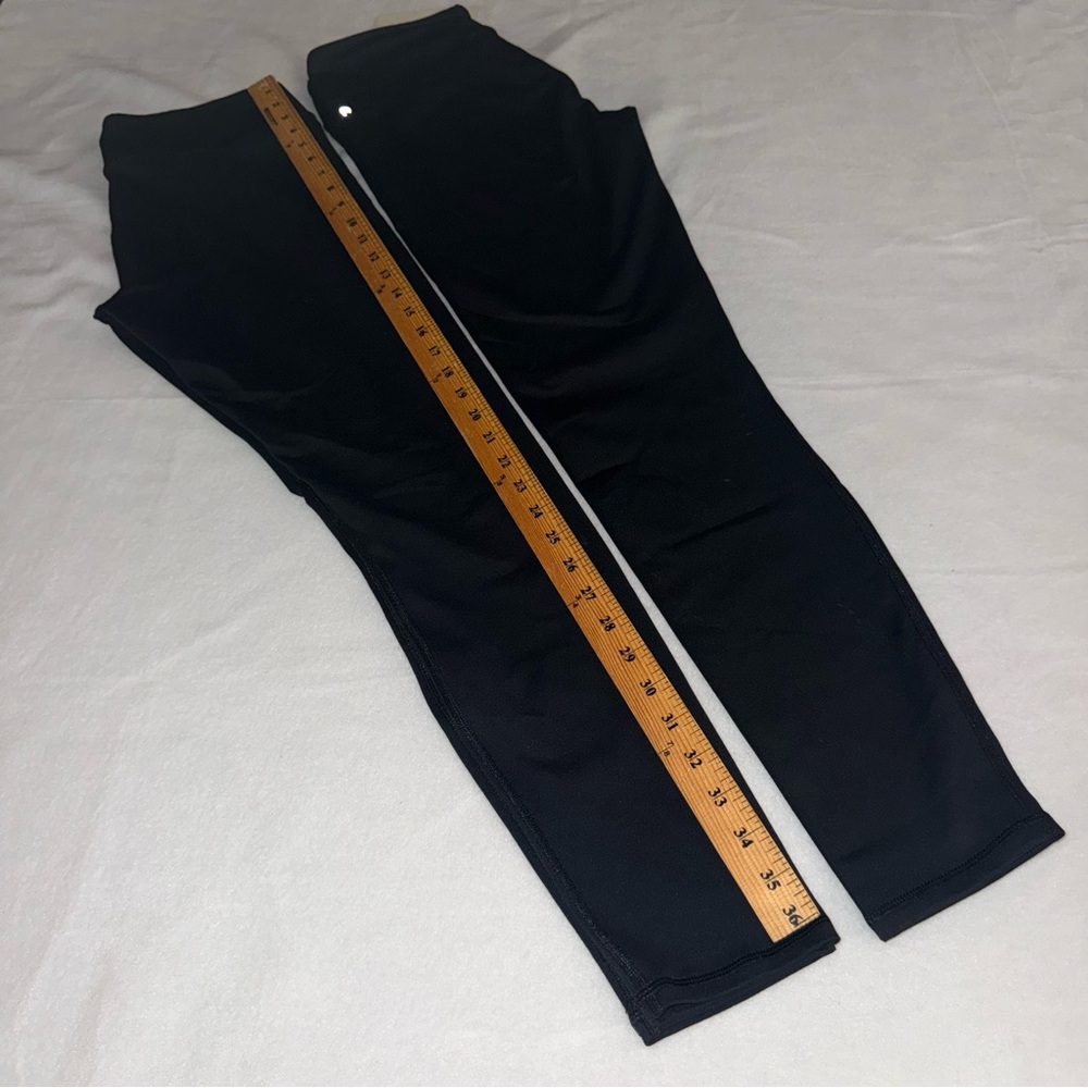 Fabletics Powerhold Black Long Active Leggings - … - image 2